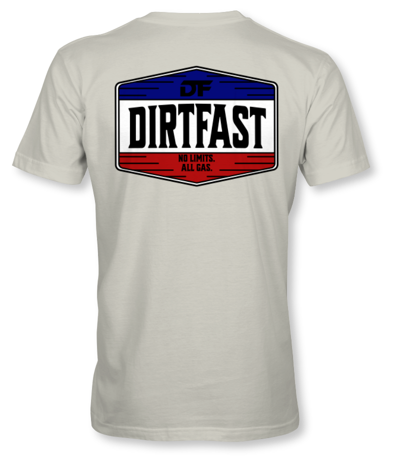 The America Badge Tee