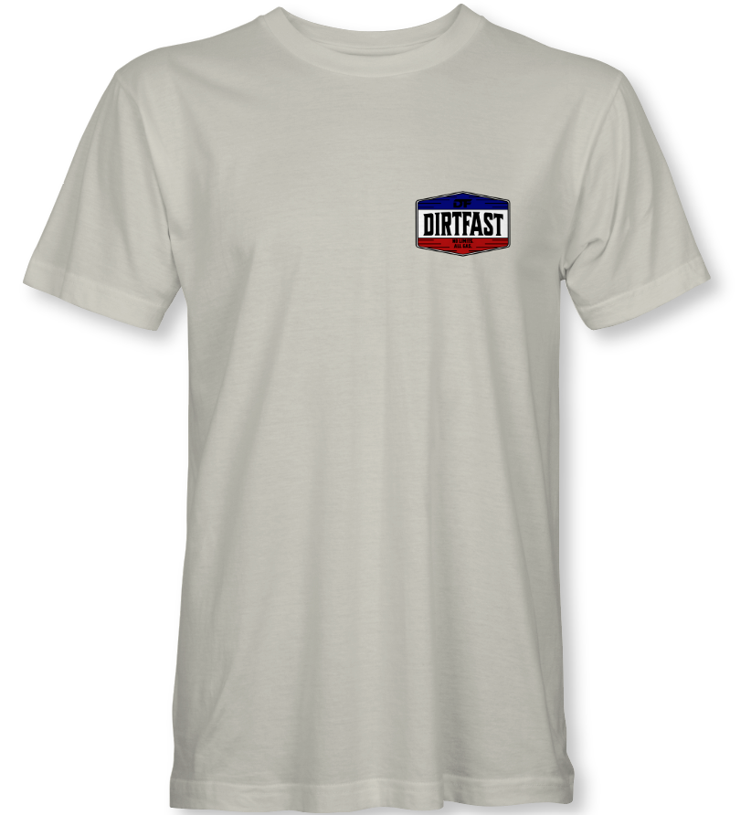 The America Badge Tee
