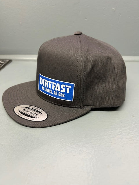 The Shock Hat - Gray