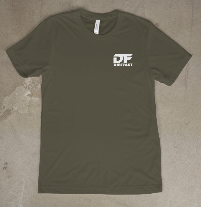 The Checkered Badge Tee