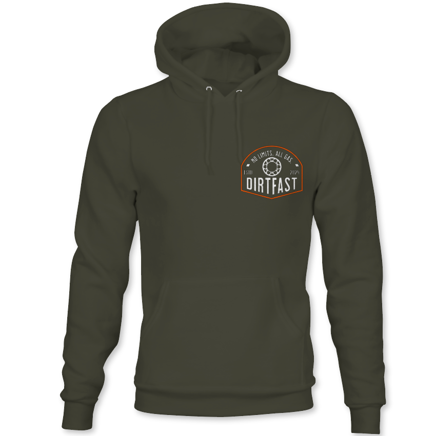 The Orange Badge Sweatshirt