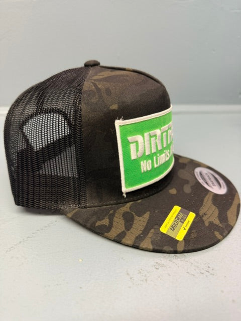 The Big OG Green Patch Hat
