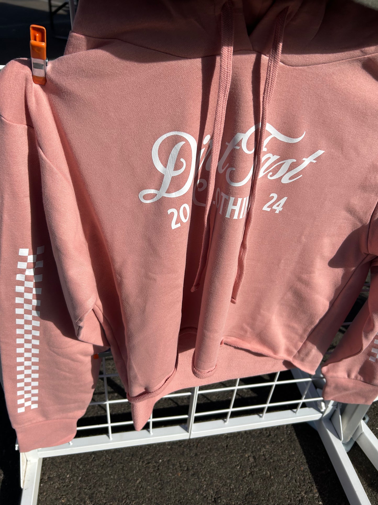 The Pink Crop Sweatshirt