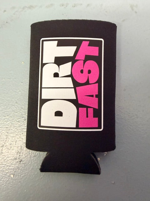 Pink Embrace the Speed Koozie (slim)
