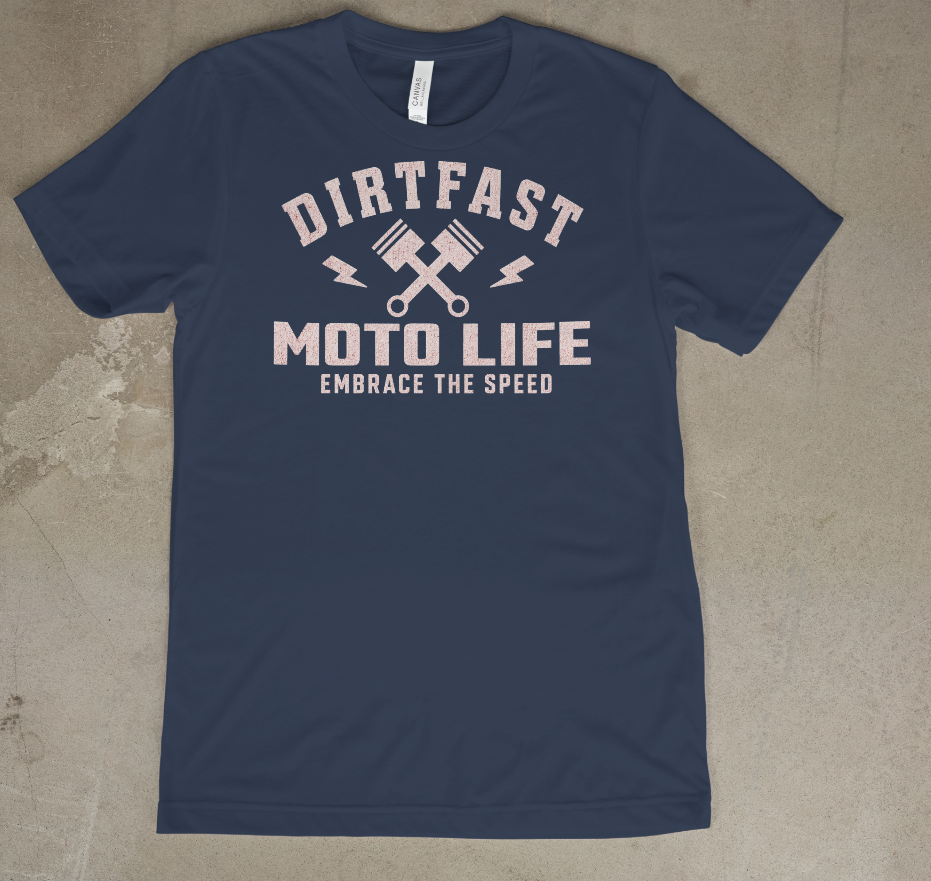 The Moto Life Tee