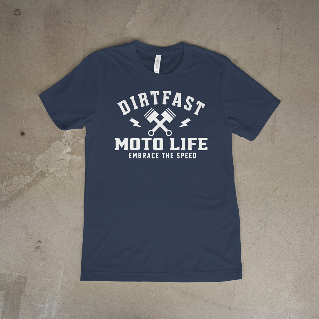 The Moto Life Tee