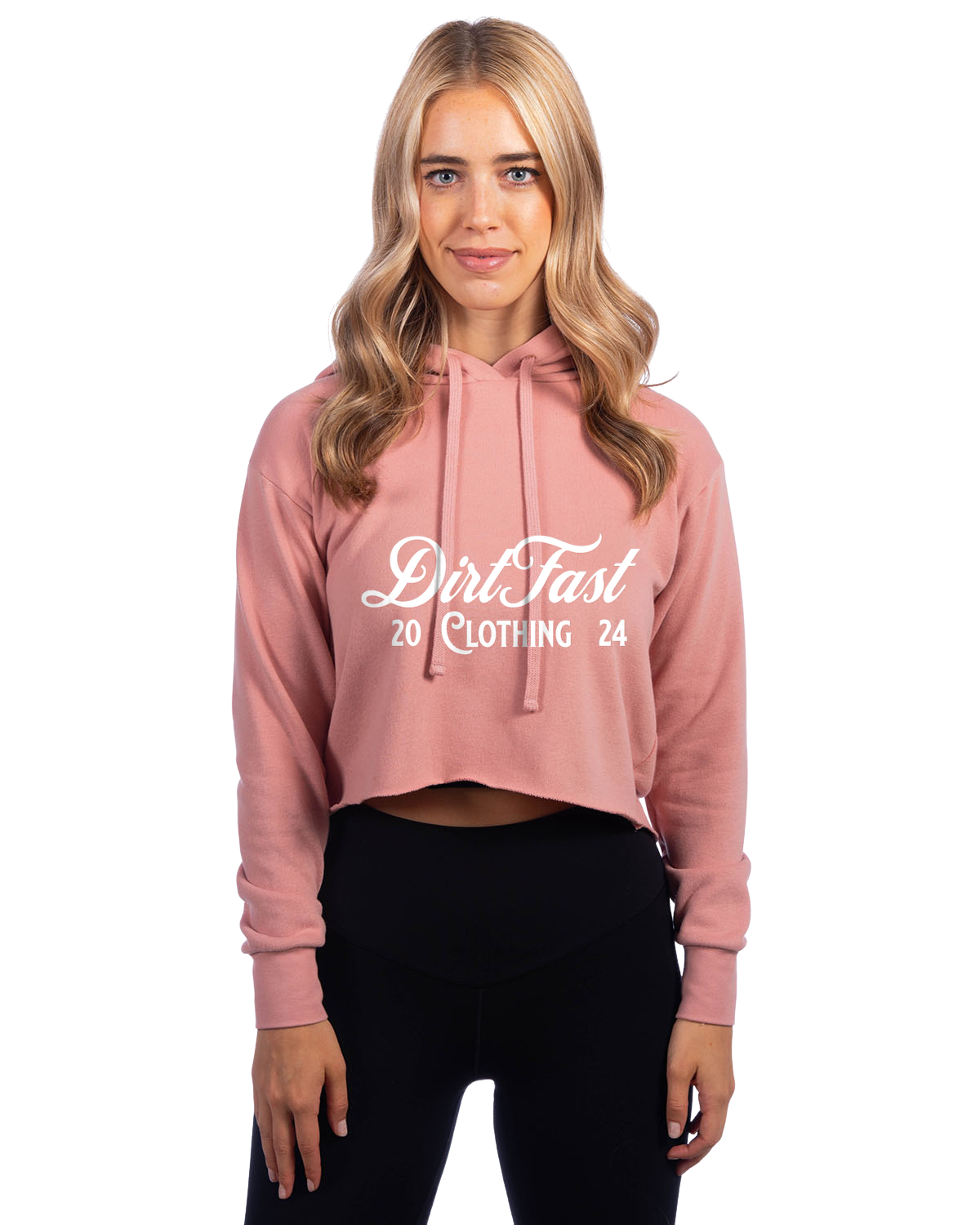 The Pink Crop Sweatshirt