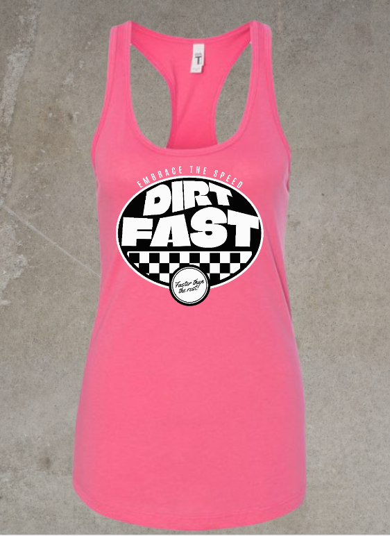Embrace The Speed Rzr Back Tank