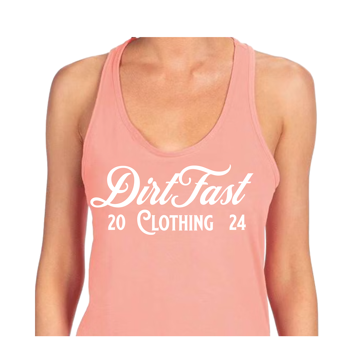 Desert Pink Rzr Back Tank