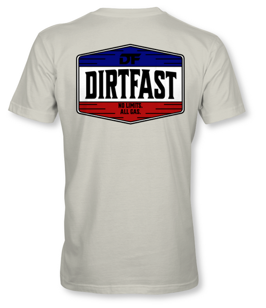 The America Badge Tee