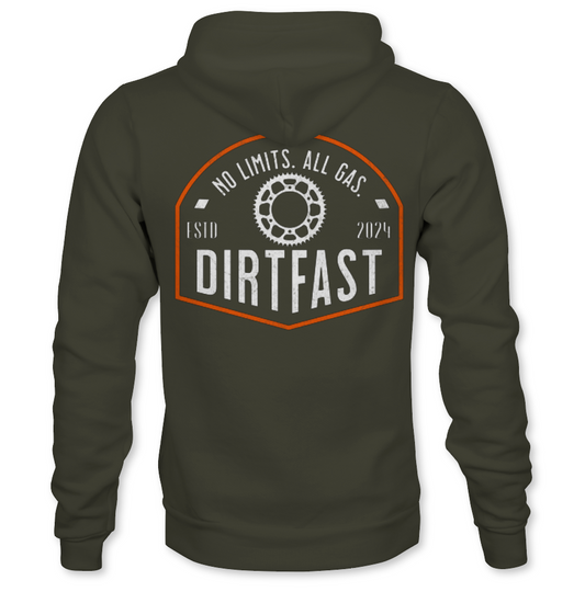 The Orange Badge Hoodie