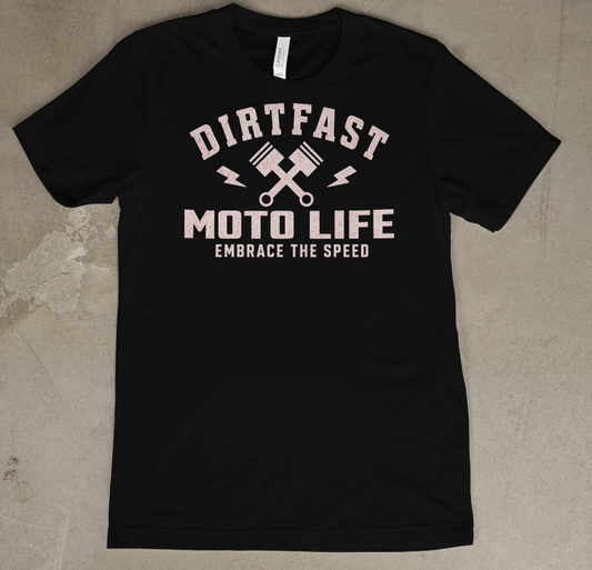 The Moto Life Tee