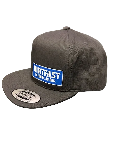 The Shock Hat - Gray