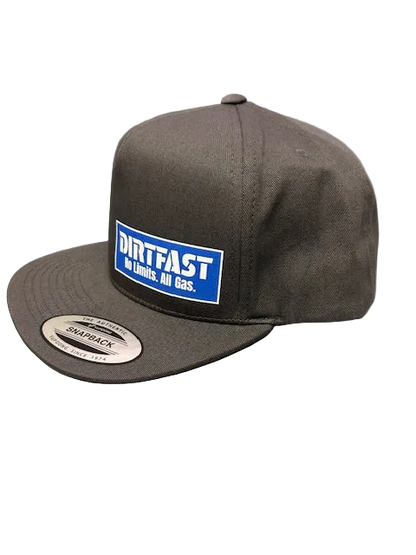 The Shock Hat - Gray
