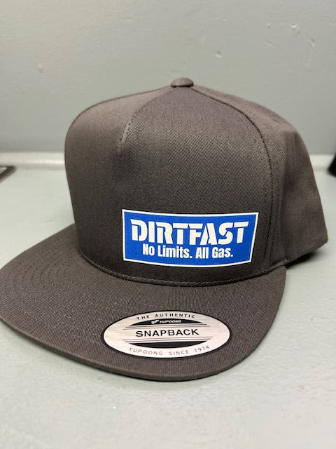 The Shock Hat - Gray