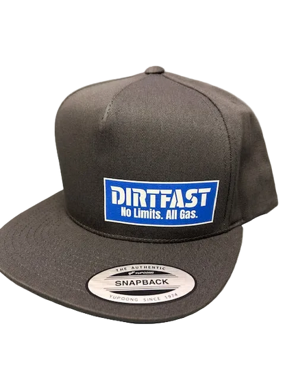 The Shock Hat - Gray