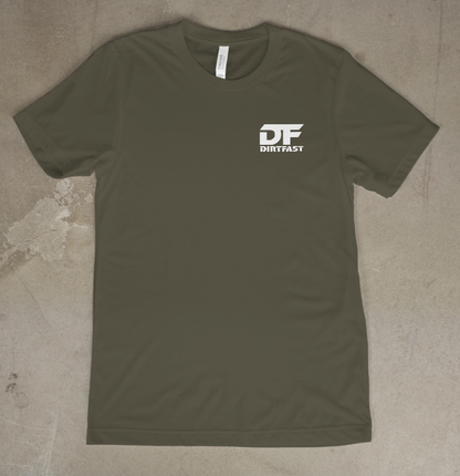 The Checkered Badge Tee