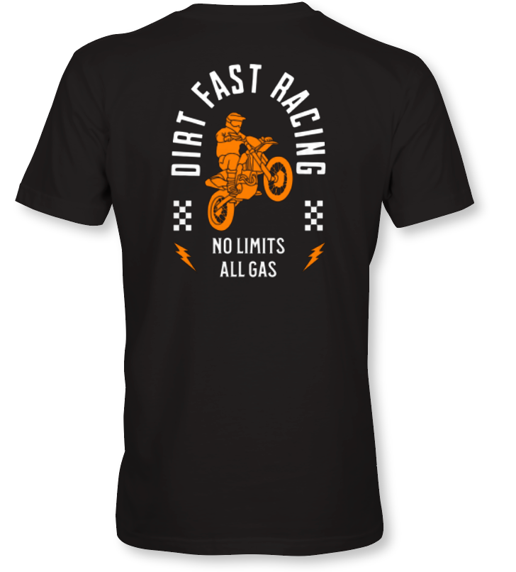 Desert Racer Tee