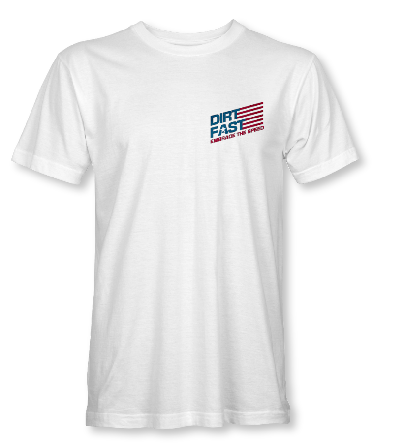 Embrace the Speed Merica Tee