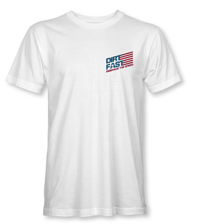 Embrace the Speed Merica Tee