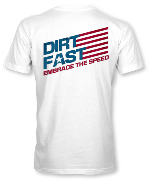 Embrace the Speed Merica Tee