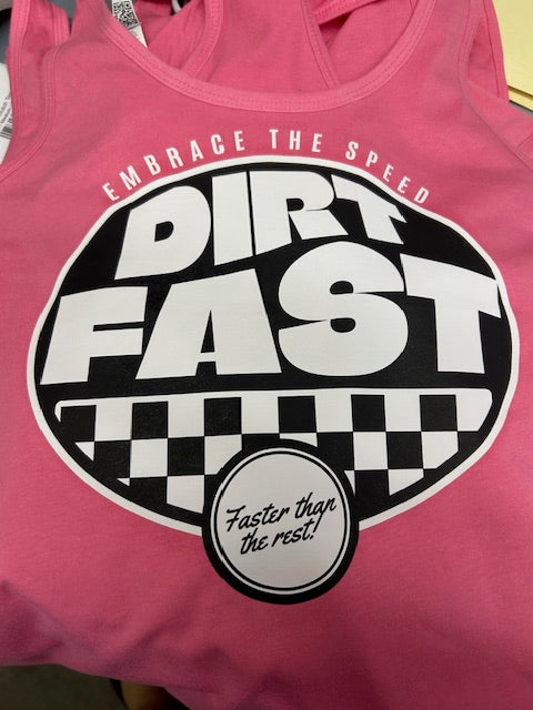 Embrace The Speed Rzr Back Tank