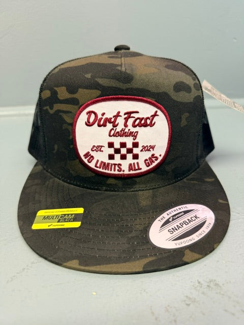 Fast Times Flat Bill Hat