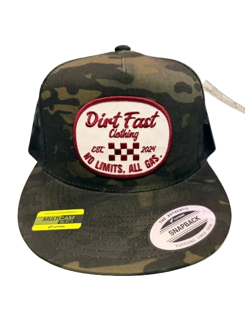 Fast Times Flat Bill Hat