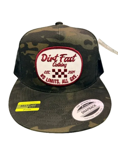 Fast Times Flat Bill Hat