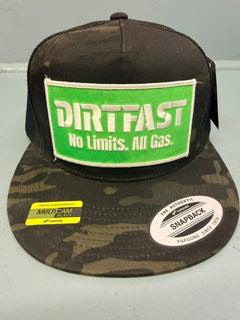 The Big OG Green Patch Hat