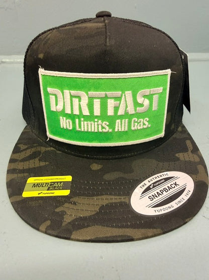 The Big OG Green Patch Hat