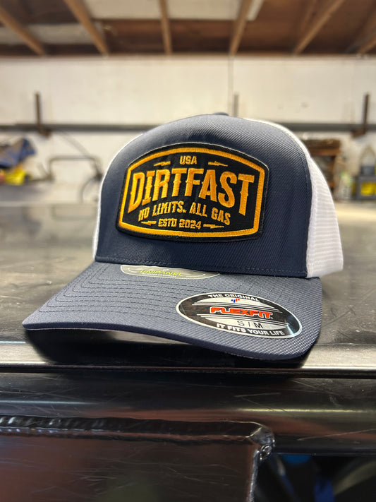 DIRTFAST Blue Flexfit