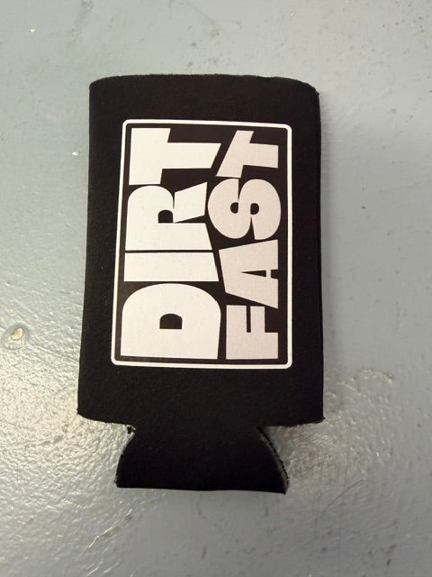 Black and Grey Embrace the Speed Koozie (slim)