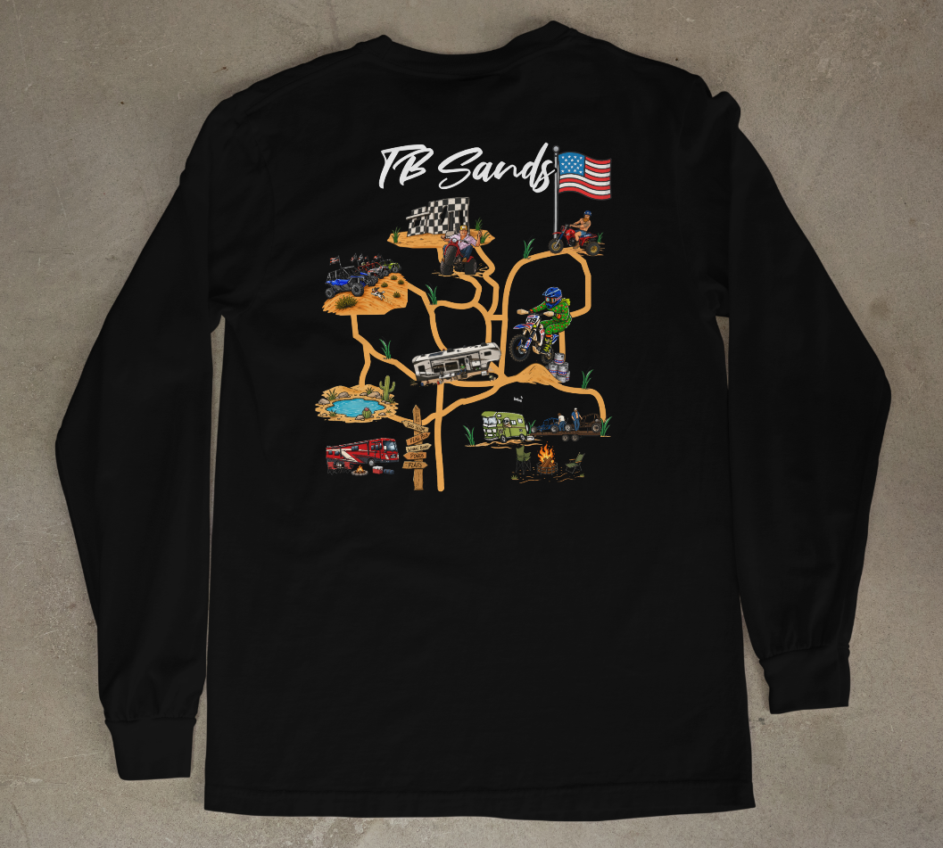 The TB Sands Long Sleeve Tee