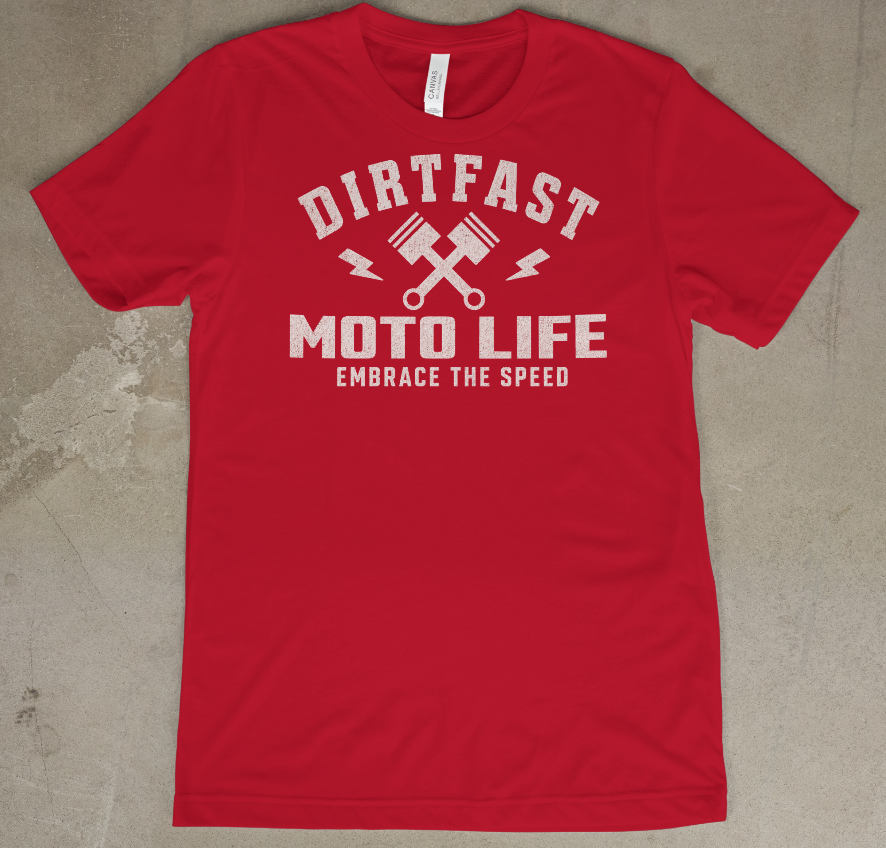 The Moto Life Tee