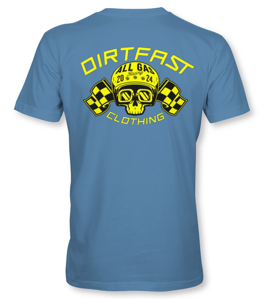 The Moto Skull Tee