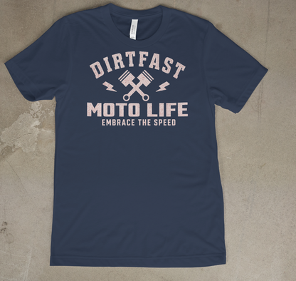 The Moto Life Tee