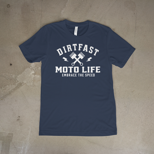 The Moto Life Tee