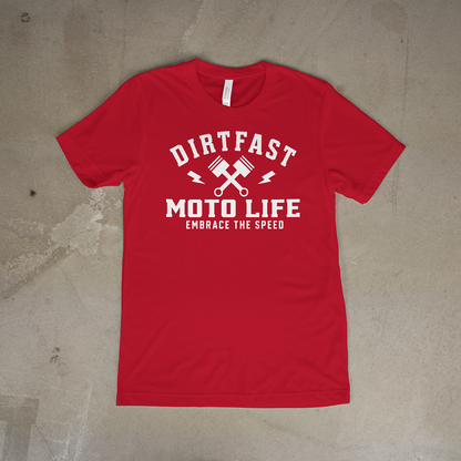 The Moto Life Tee
