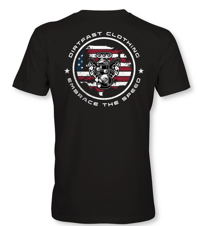 Rev It Americana Tee
