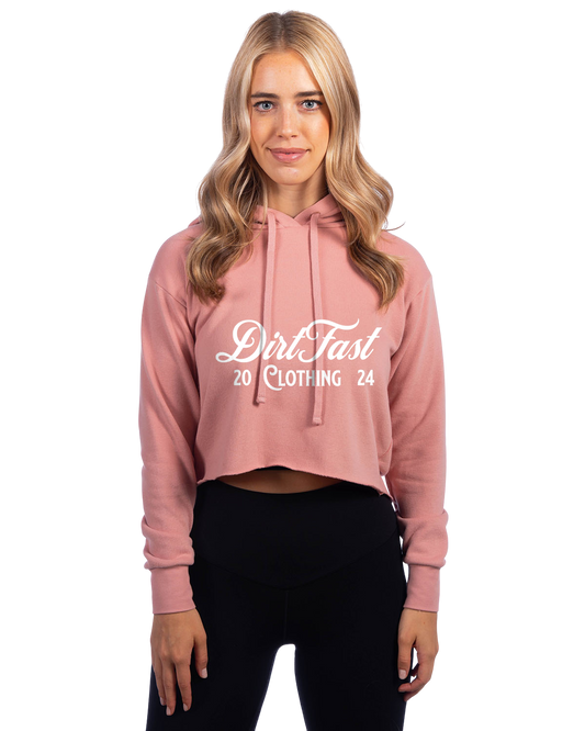 The Pink Crop Sweatshirt