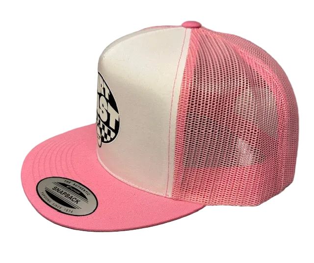 Embrace The Speed Hat - Pink