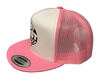 Embrace The Speed Hat - Pink