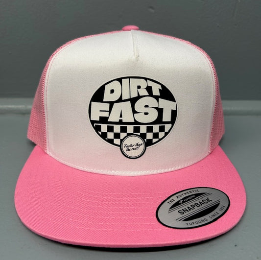 Embrace The Speed Hat - Pink