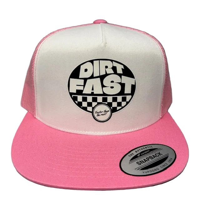 Embrace The Speed Hat - Pink