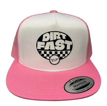 Embrace The Speed Hat - Pink