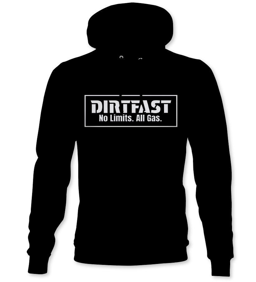 The Brand Hoodie White Logo