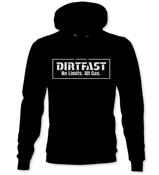 The Brand Hoodie White Logo