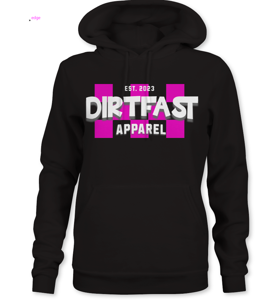 The Pink HFTY DF Hoodie