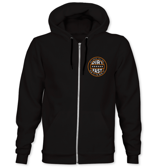Pin It To Win It Zip Up Hoodie
